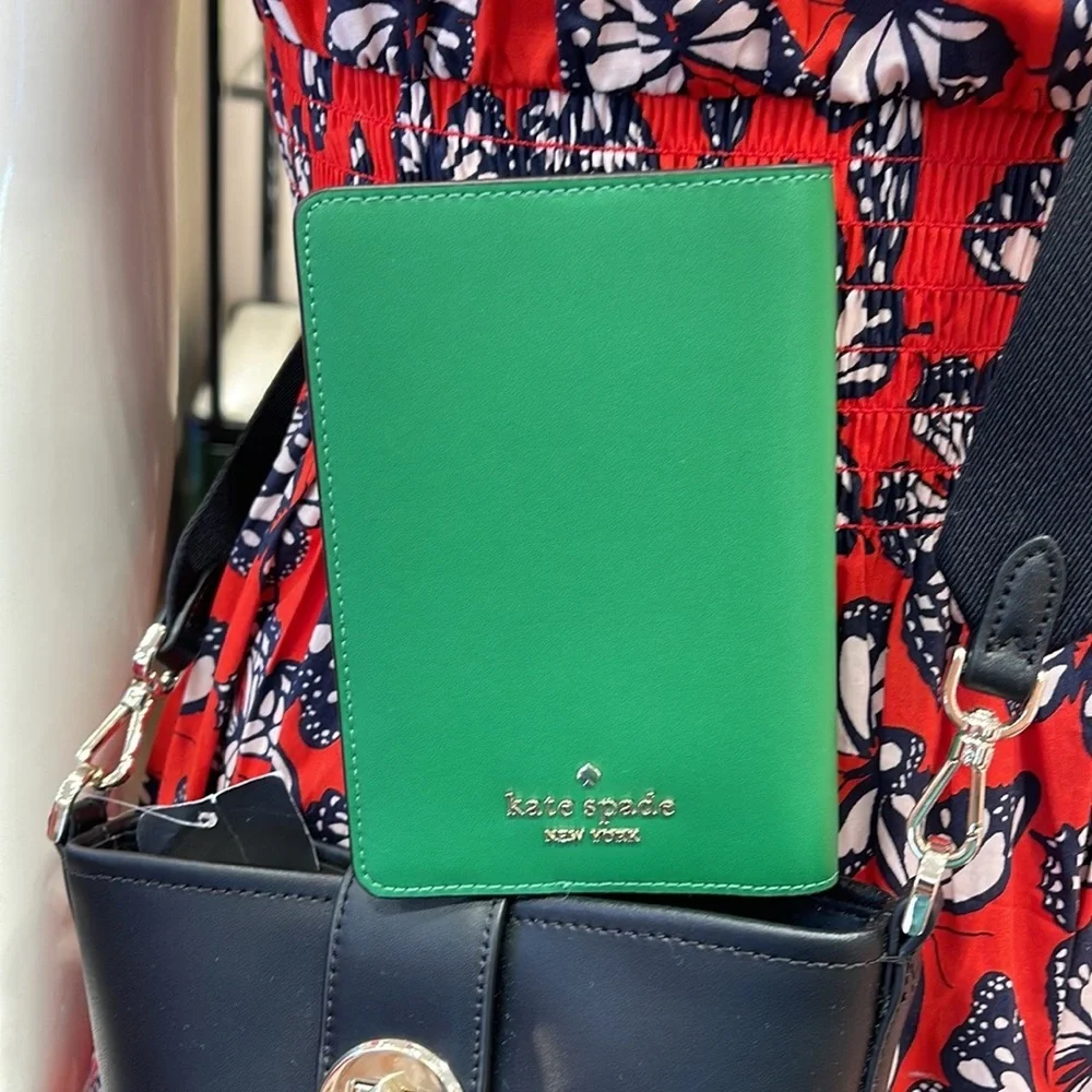 Kate Spade Watermelon Passport Holder NWT